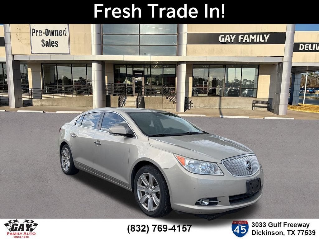 2012 Buick LaCrosse