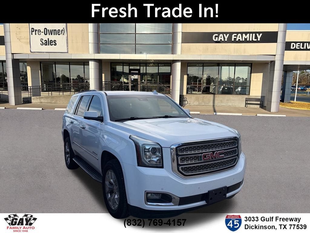 2018 GMC Yukon