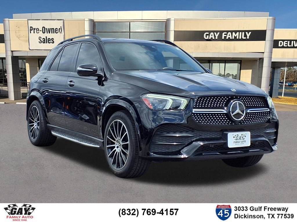 2021 Mercedes-Benz GLE 350