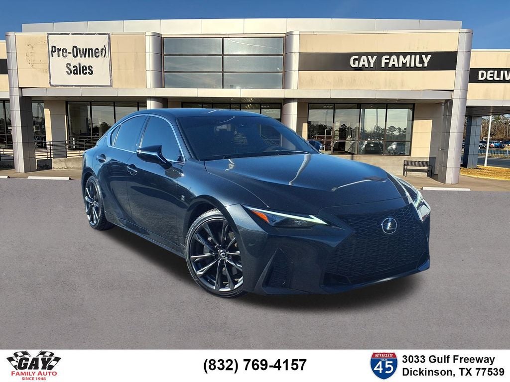 2024 Lexus IS