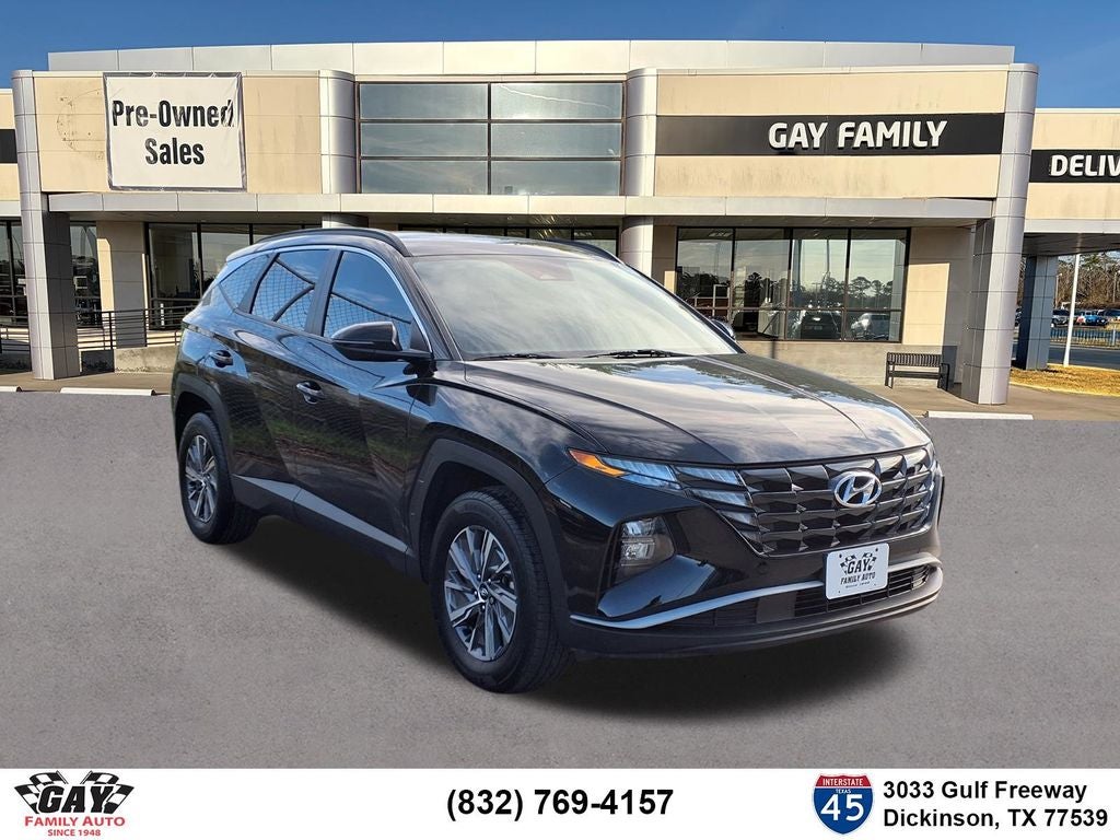 2022 Hyundai Tucson Hybrid