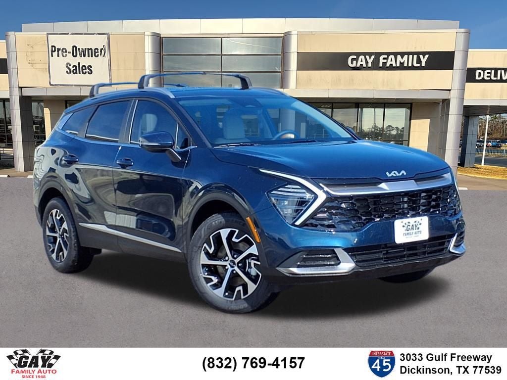 2025 Kia Sportage Hybrid