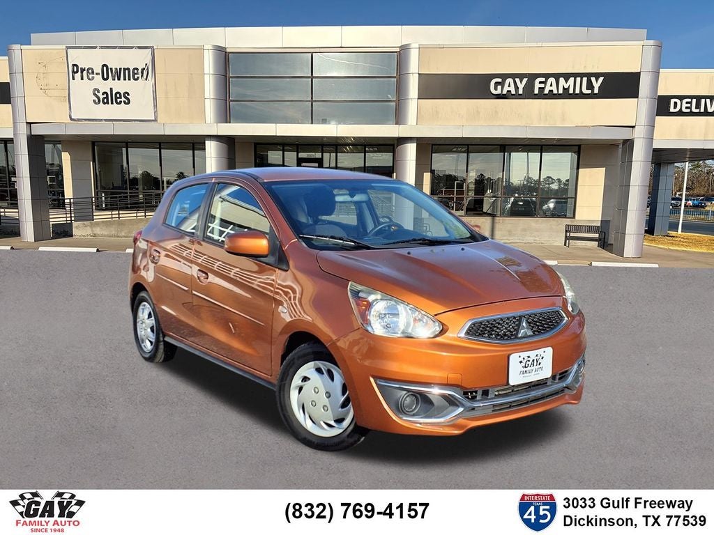 2019 Mitsubishi Mirage