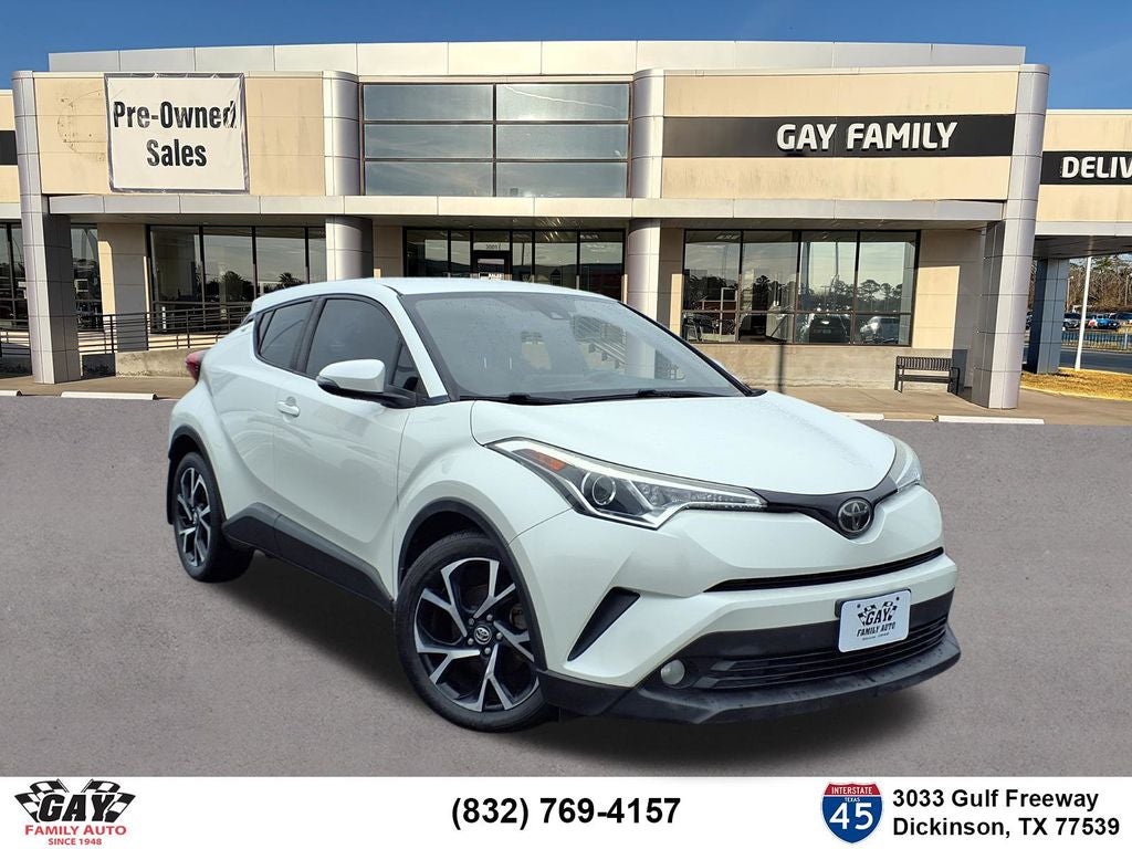 2018 Toyota C-HR
